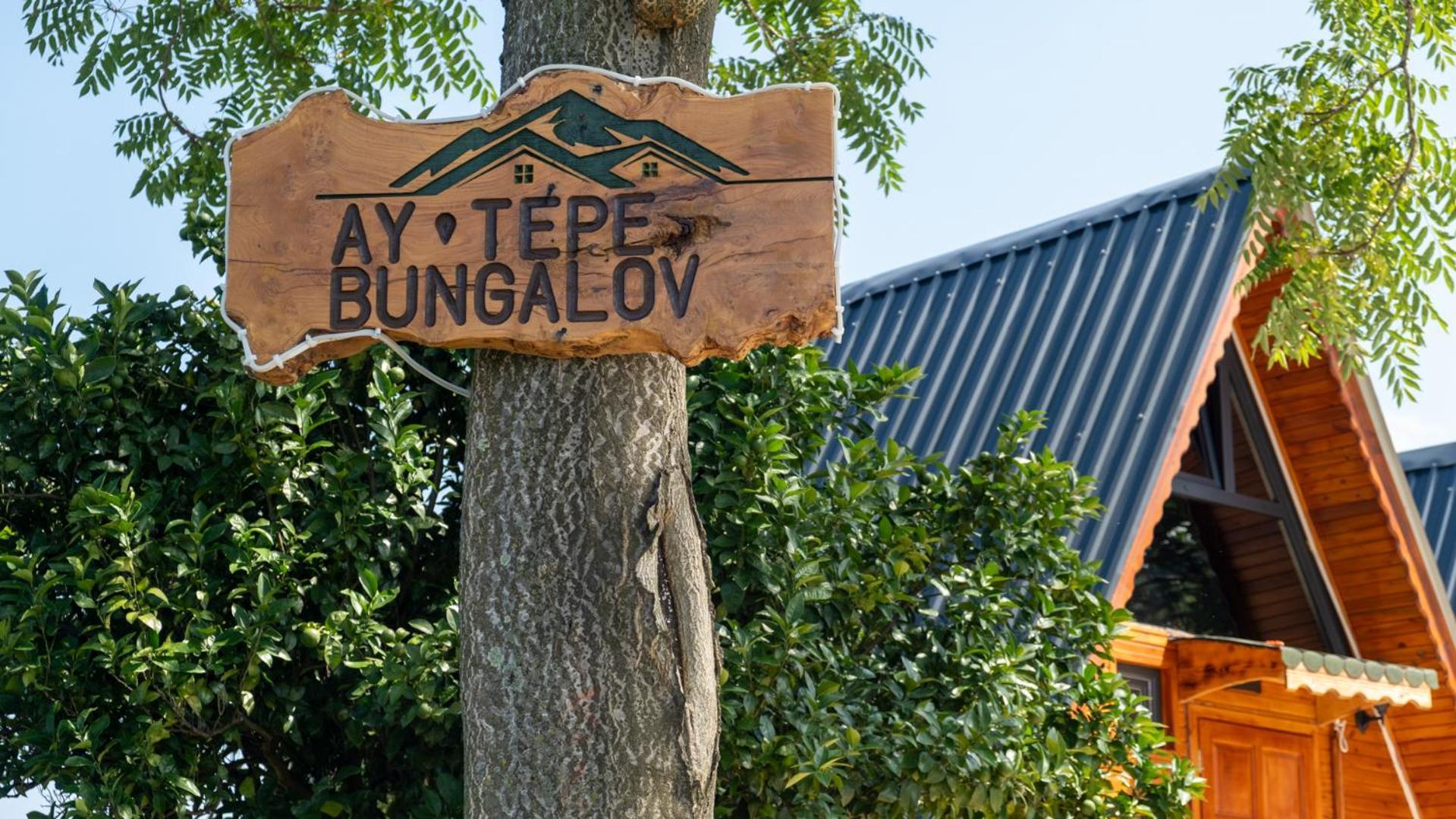 Aytepe Bungalov Hotel Ardeşen Exterior foto