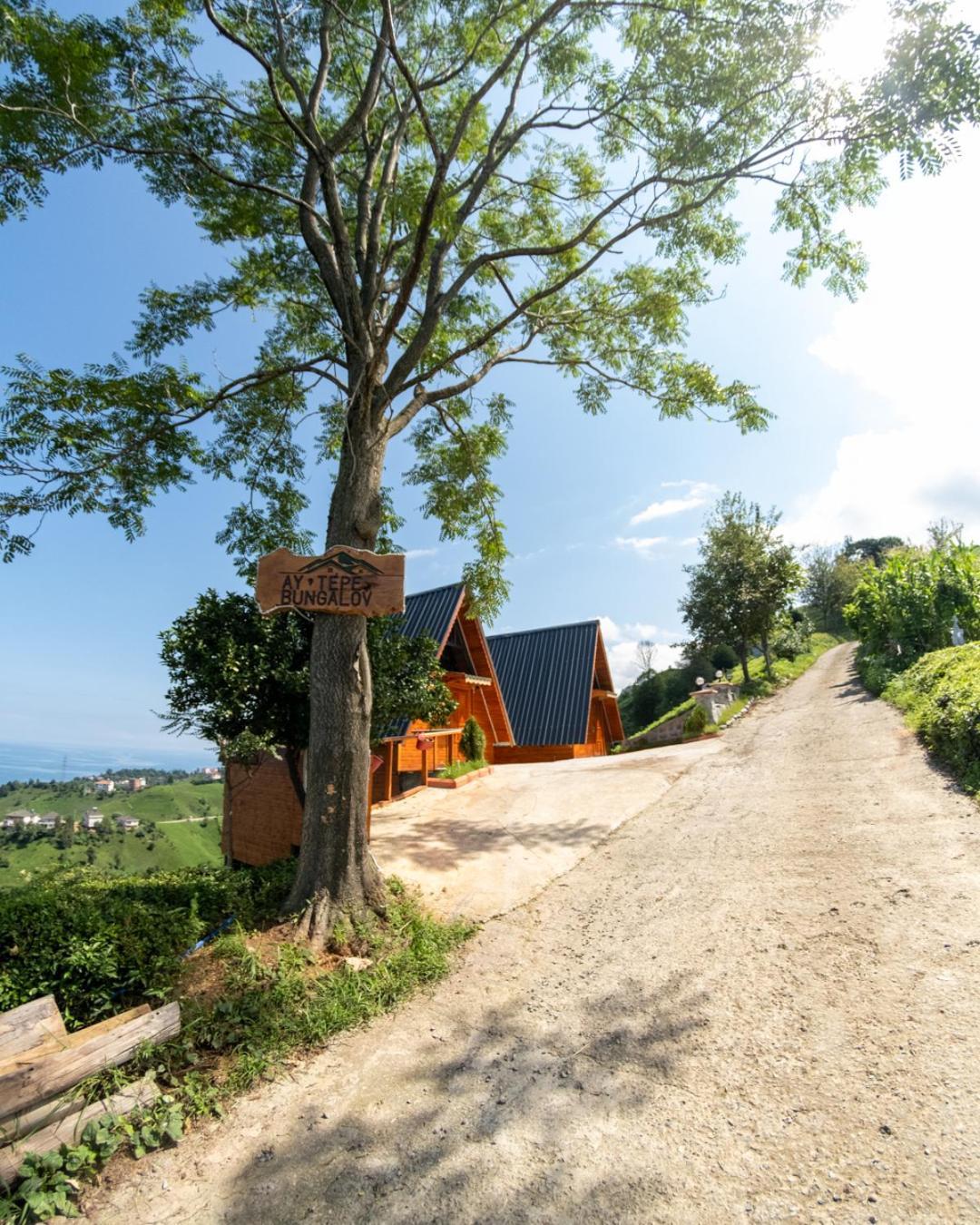 Aytepe Bungalov Hotel Ardeşen Exterior foto